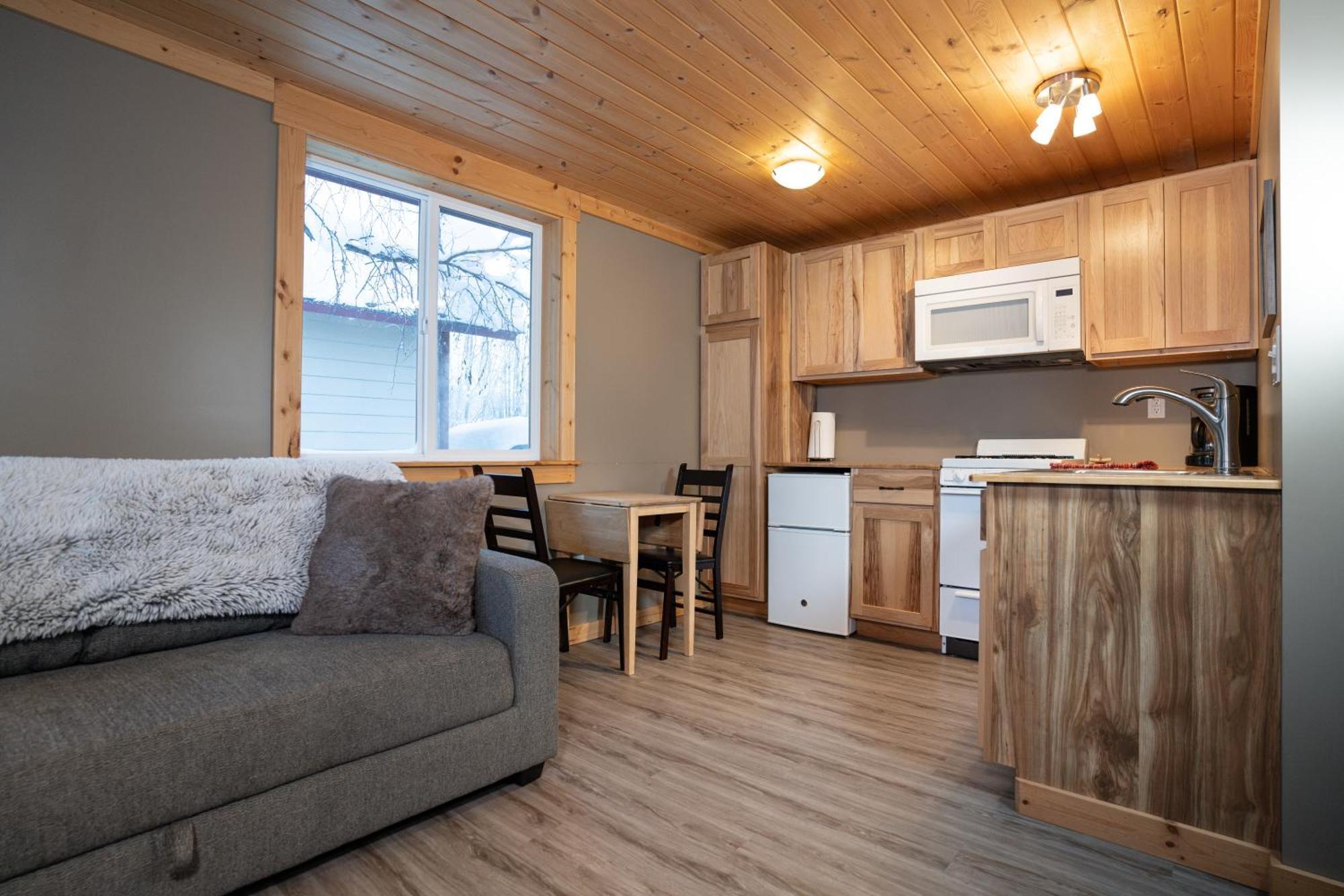 Downtown Talkeetna Cabin! Susitna Cabin Dış mekan fotoğraf
