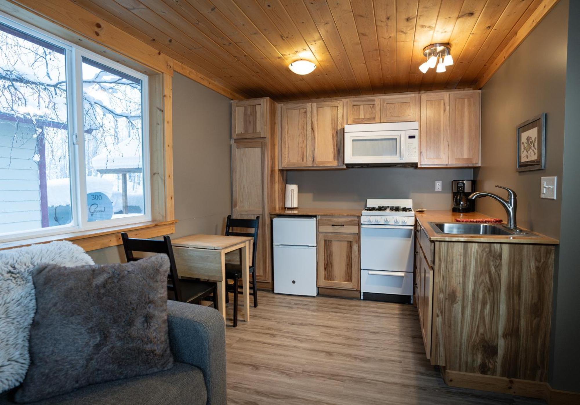 Downtown Talkeetna Cabin! Susitna Cabin Dış mekan fotoğraf