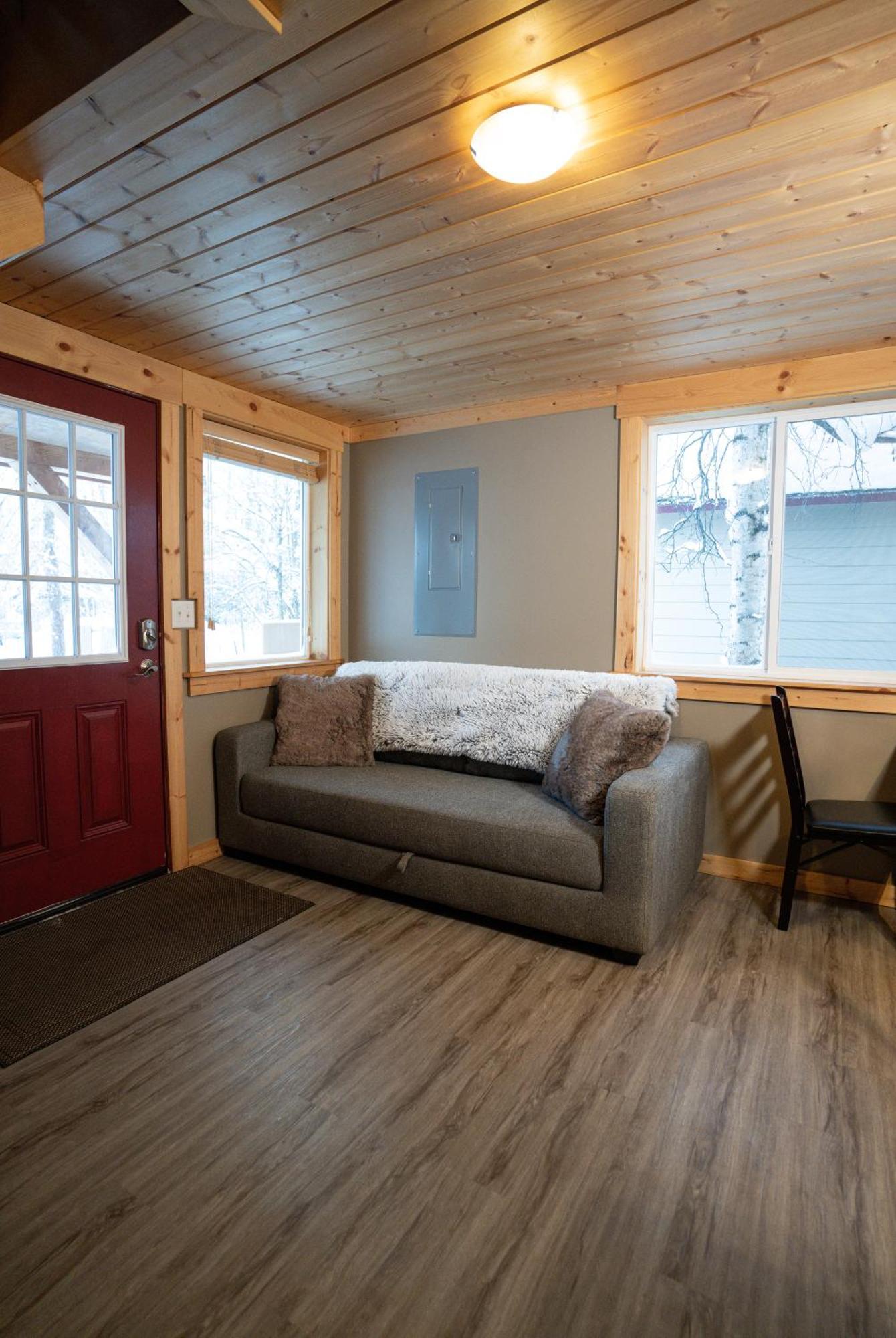 Downtown Talkeetna Cabin! Susitna Cabin Dış mekan fotoğraf