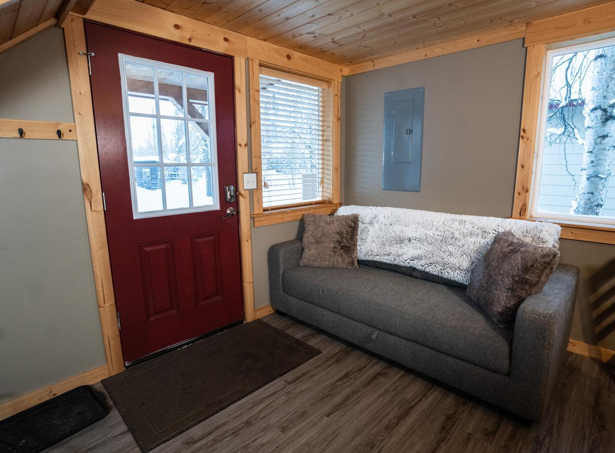 Downtown Talkeetna Cabin! Susitna Cabin Dış mekan fotoğraf